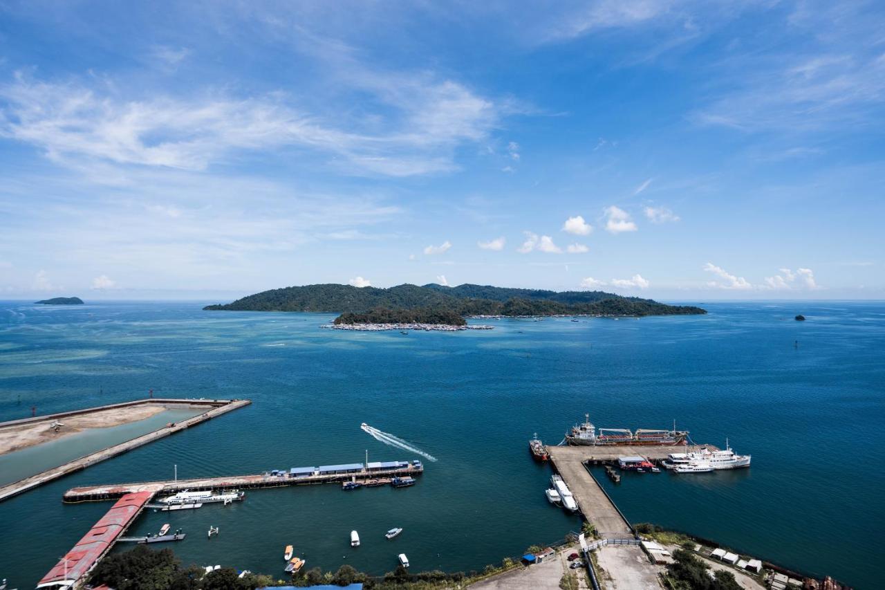 Jesselton Quay By Pinstay Kota Kinabalu Buitenkant foto