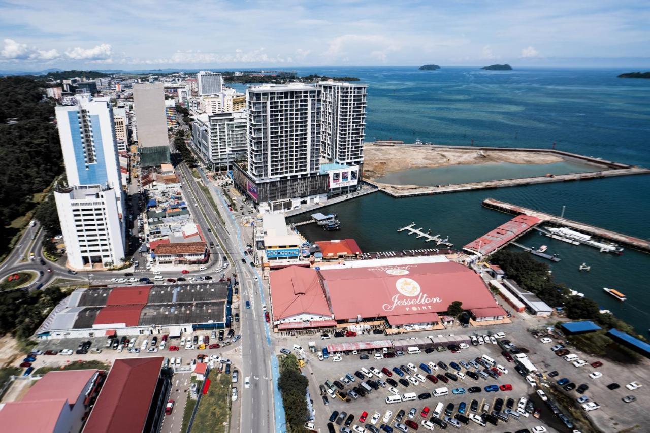 Jesselton Quay By Pinstay Kota Kinabalu Buitenkant foto