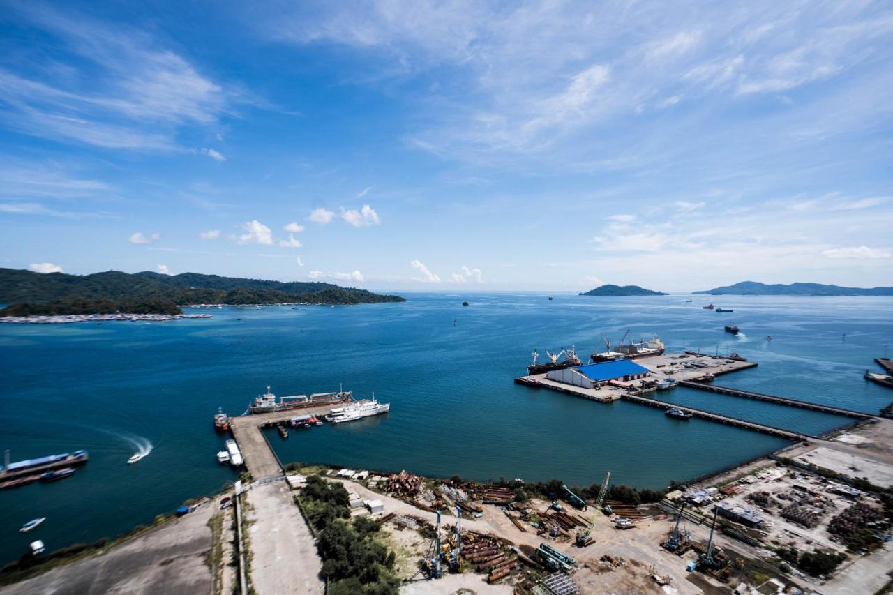 Jesselton Quay By Pinstay Kota Kinabalu Buitenkant foto