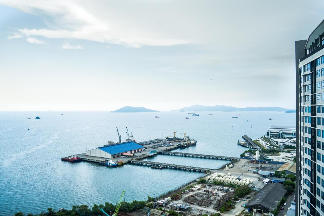 Jesselton Quay By Pinstay Kota Kinabalu Buitenkant foto